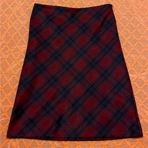 Plaid Skirt